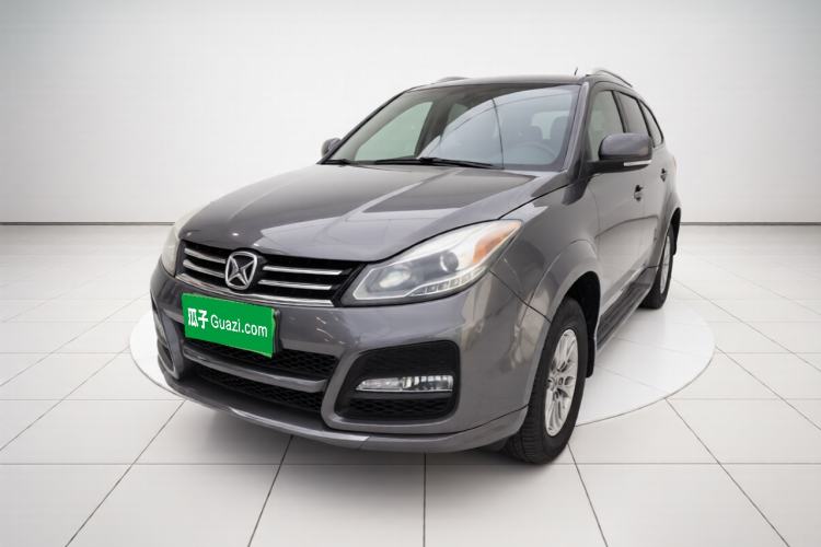 Used JMC Yusheng S350 2014 2.4T Automatic 2WD Diesel Luxury Version with Sunroof 7 Seats
