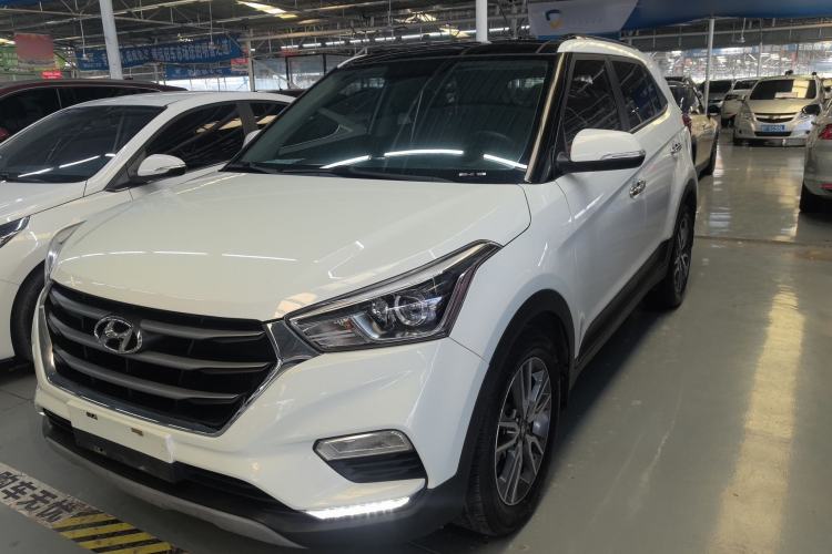 Used Hyundai ix25 2017 1.4T Automatic Smart Version Guazi used car, China used car export, Used car for sale, Used cars, Cheapest cars for sale
