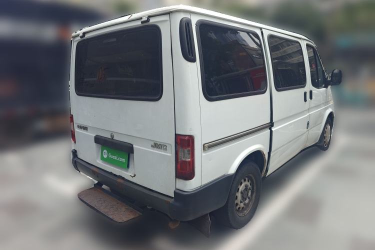 Used JMC Transit 2019 2.8T Commercial Version Short Wheelbase Low Roof 6-Seater China VI Emission Standard JX493