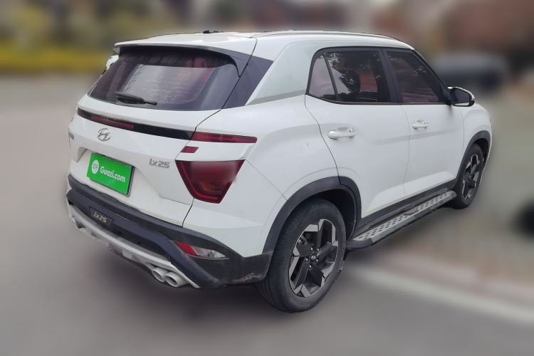 Used Hyundai ix25 2020 1.5L CVT GLS Smart Model
