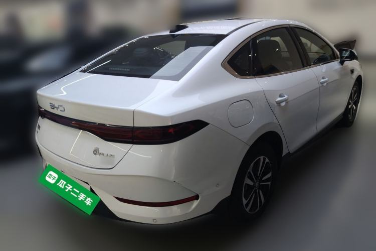 Used BYD Qin PLUS 2025 DM-i Smart Drive 120KM Superior Model