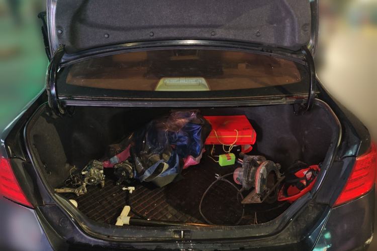 Used Toyota Camry 2013 2.5G Comfort Edition Trunk