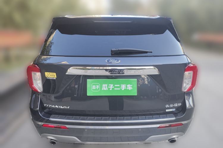 Used Ford Explorer 2020 EcoBoost 285 4x4 Titanium Edition 6 Seats
