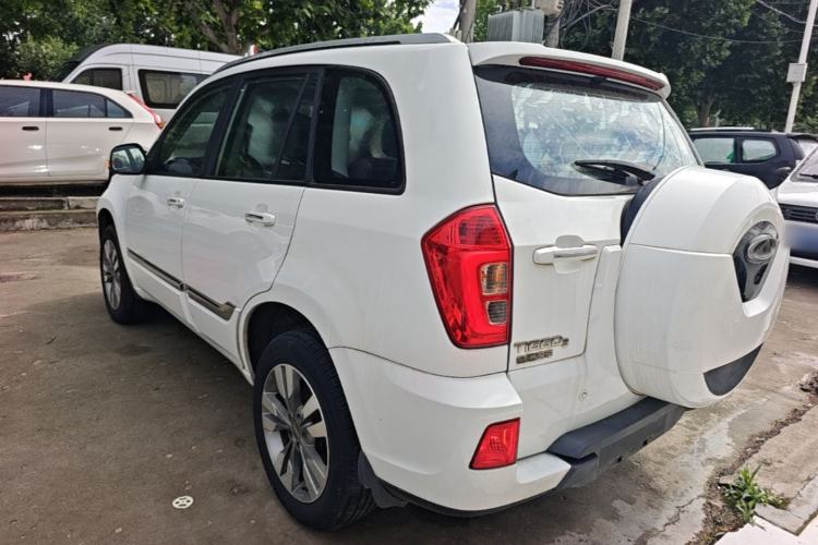 Used Chery Tiggo 3 2016 1.6L CVT ZhiShang Edition
