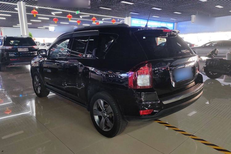 Used Jeep Compass 2014 Revised Version 2.4L Four-Wheel Drive Comfort Edition