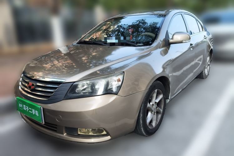 Used Geely Auto Classic Emgrand 2012 Sedan 1.8L Manual Luxury Model