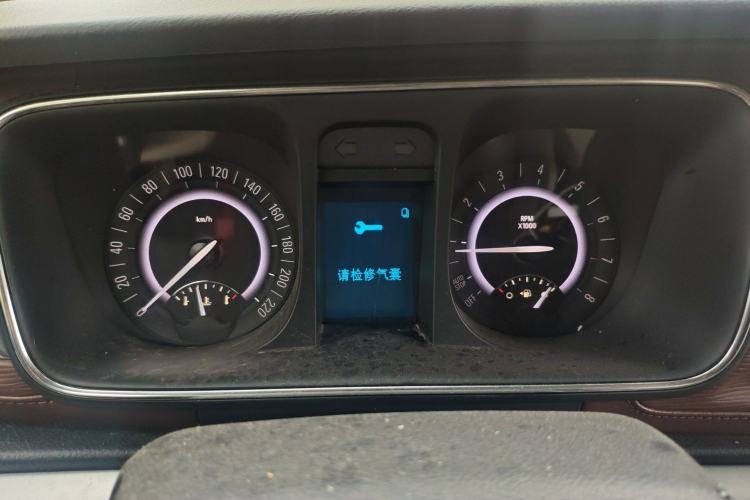 Used Buick GL8 2017 25S Luxury Version China V Standard