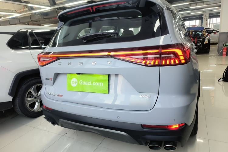 Used Chery Tiggo 8 PRO 2022 390T Four-Wheel Drive Storm Edition 5 Seats
