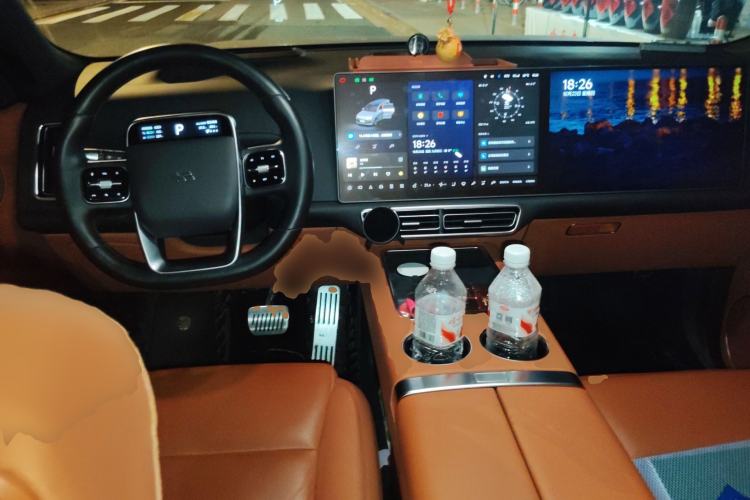 Used Li Auto L9 2022 Max model
