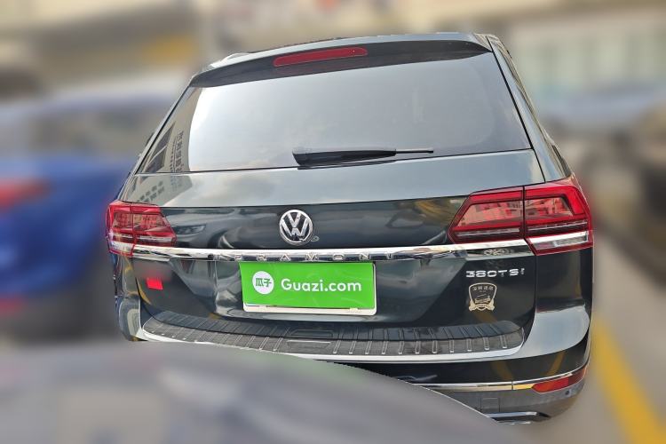 Used Volkswagen Teramont 2017 380TSI Four-Wheel Drive Luxury Edition Rear