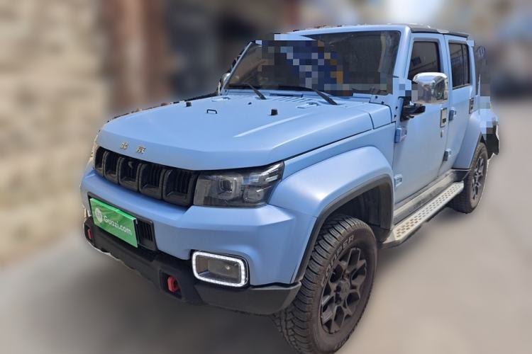 Used BAIC Off-Road BJ40 2023 2.0D Automatic Four-Wheel Drive Blade Hero Edition Adventurer Type (with Front and Rear Electronic Locks)