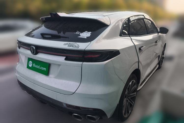 Used CHANGAN UNI-K 2021 2.0T Prestige Edition Rear Right 45 Deg