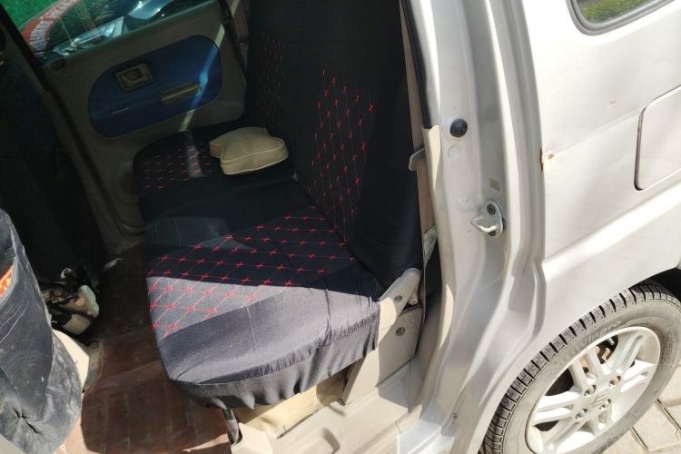 Used Suzuki Wagon R 2013 All-Around Edition 1.4L Manual Practical Model Left Rear Seat