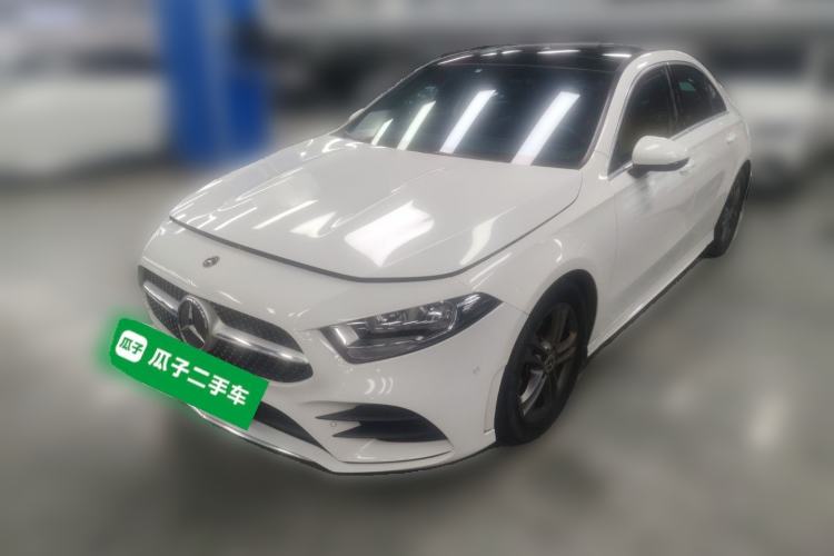 Used Mercedes-Benz A-Class 2020 Second Facelift A 180 L Sport Sedan