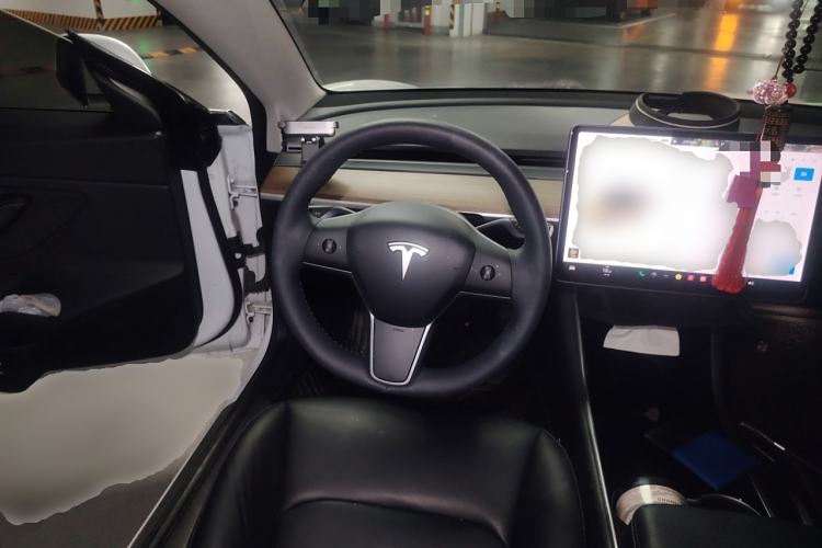 Used Tesla Model 3 2019 Long-Range Rear-Wheel-Drive Version
