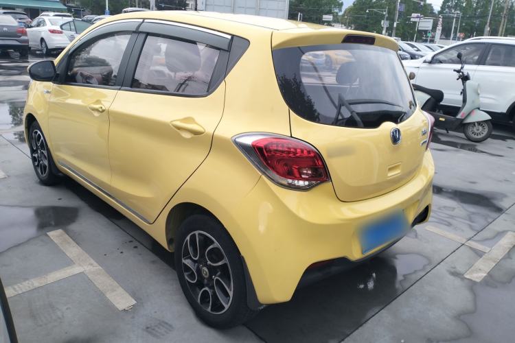 Used CHANGAN Benni 2014 1.4L Manual Luxury Model Rear Left 45 Deg