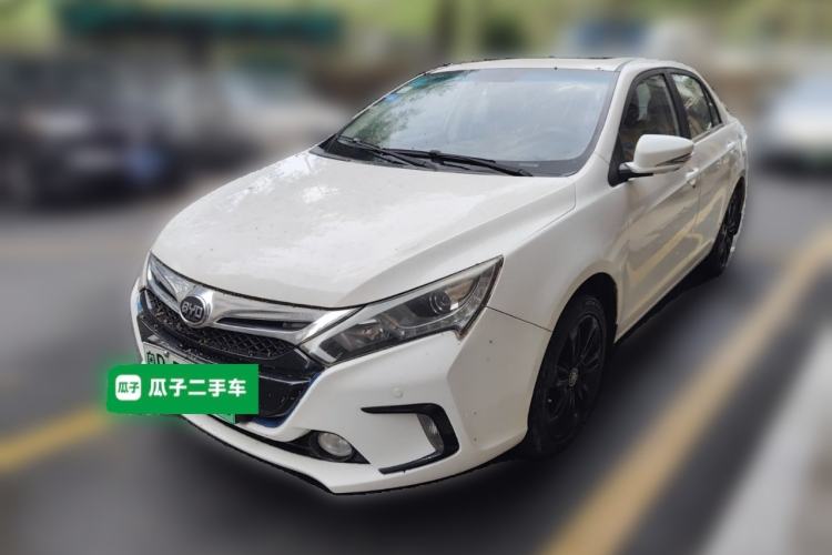 Used BYD Qin New Energy 2015 1.5T Dual-Crown Flagship Plus Edition