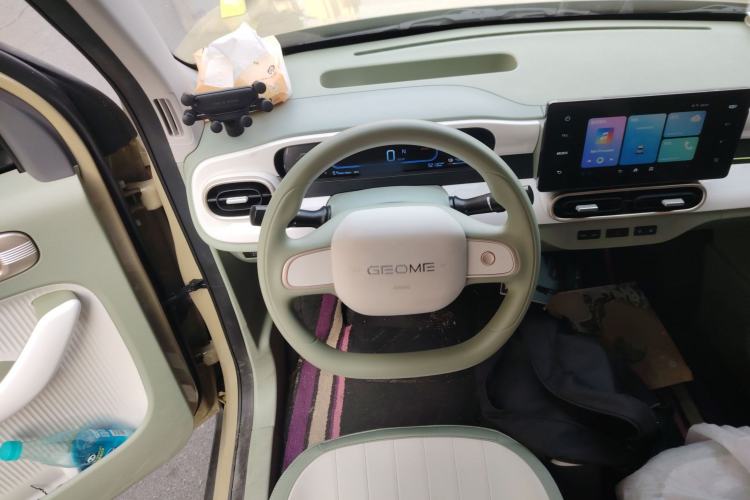 Used Geely Galaxy Panda 2025 210km Panda Rider Steering Wheel