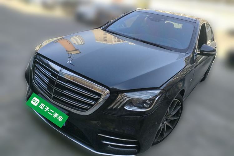 Used Mercedes-Benz S-Class 2020 S 450 L 4MATIC Exclusive Edition