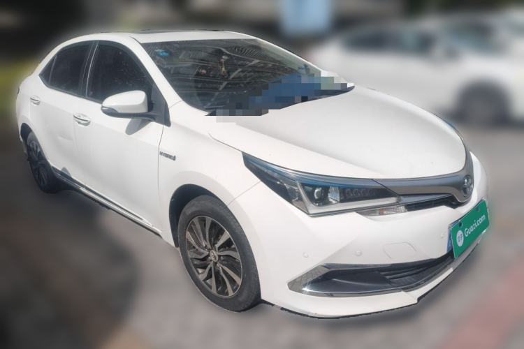 Used Toyota Corolla 2016 Dual-Engine 1.8L E-CVT Elite Edition
