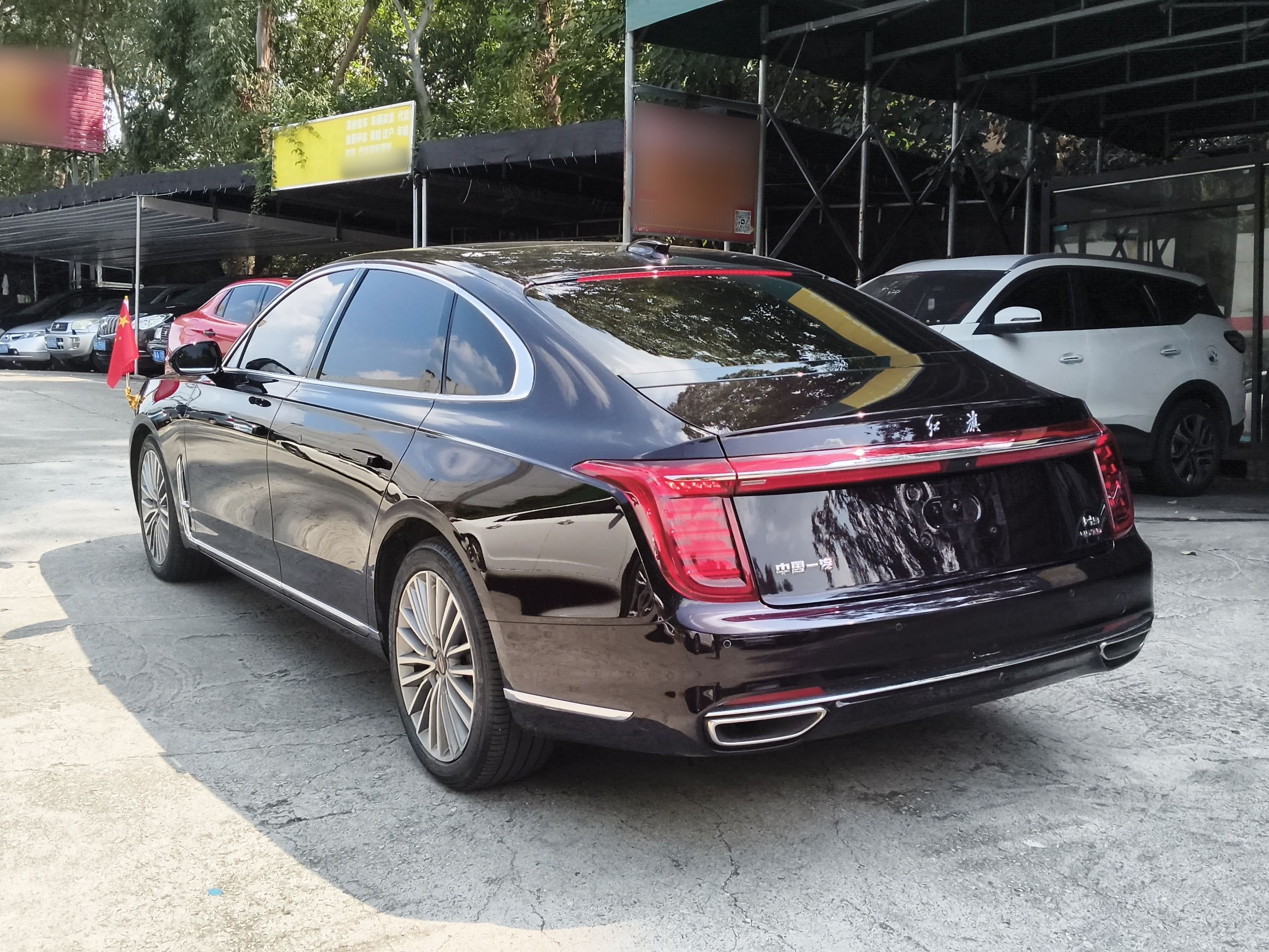 Hongqi H9 2023 2.0T Smart Connect Flagship Edition - Chinese Trim Xiang — снимка 13