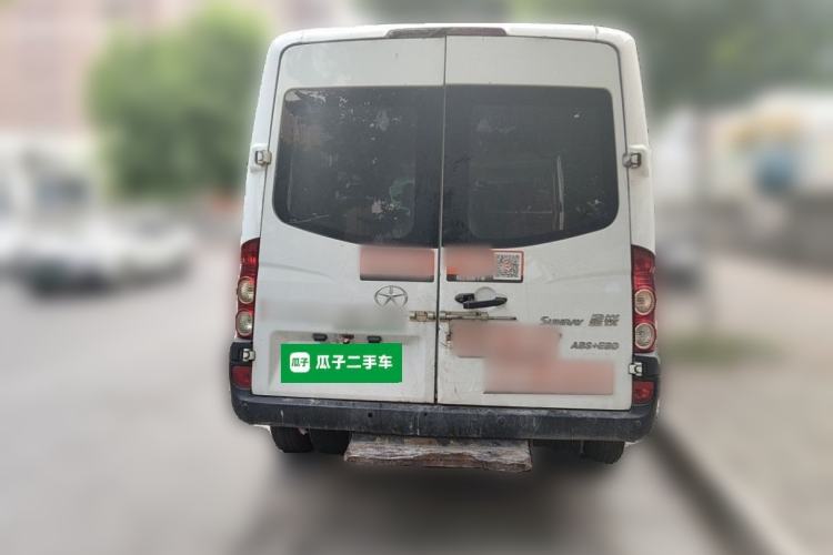 Used JAC Group Sunray 2021 2.0T 4-Series Star Express 6/7-Seater D20TCIF1 Rear