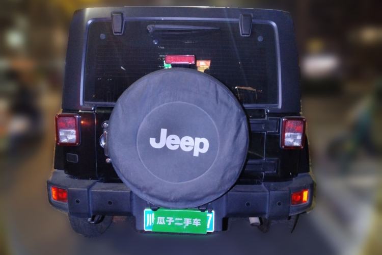 Used Jeep Wrangler 2013 3.6L Sahara Four-Door Edition
