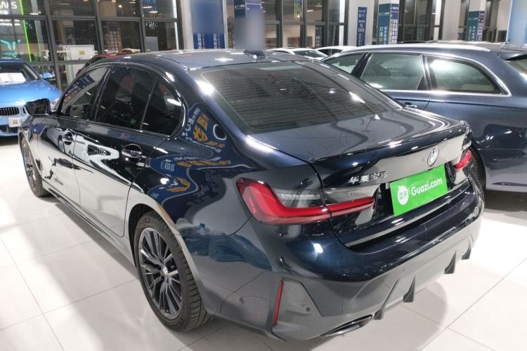 Used BMW 3 Series 2023 325Li M Sport Night Edition Package Rear Left 45 Deg