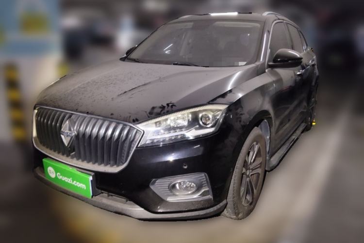 Used BORGWARD BX7 2016 28T Two-Wheel Drive Luxury Version 5 Seats
