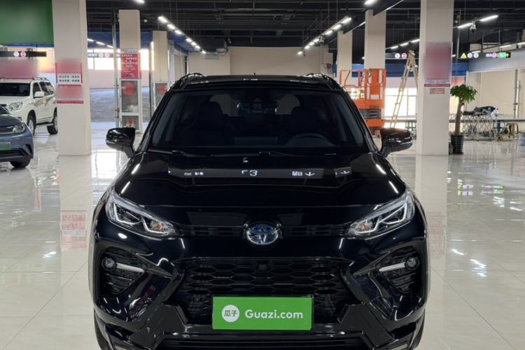 Used Toyota Wildlander 2023 Dual-Motor 2.5L E-CVT Two-Wheel Drive Luxury PLUS Edition
