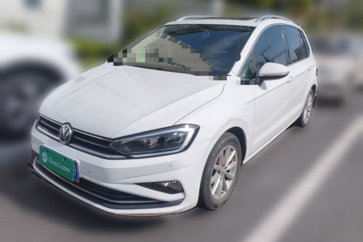 Used Volkswagen Golf Sportsvan 2019 280TSI Automatic Sentinel Model China VI Standard