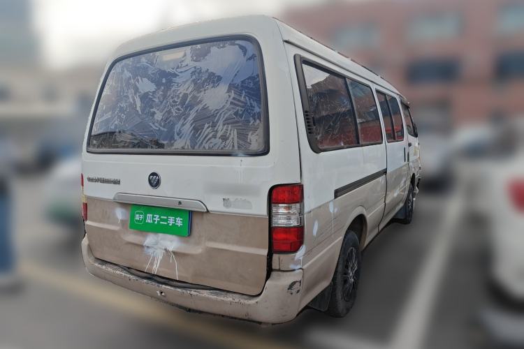 Used Foton Scenic 2016 2.0L Landscape Express Version Long Wheelbase Low Roof – 4Q20M
