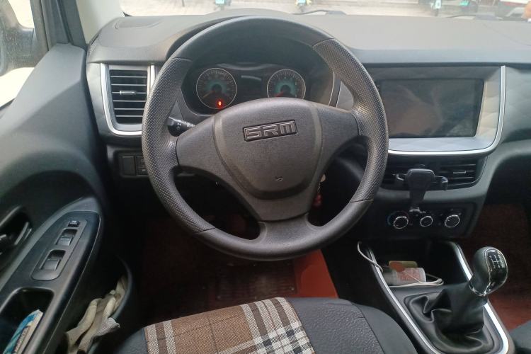 Used Jinbei Gold Hiace M Classic 2023 1.5L Engineering Lion Passenger Vehicle 5/6/7 Seats
