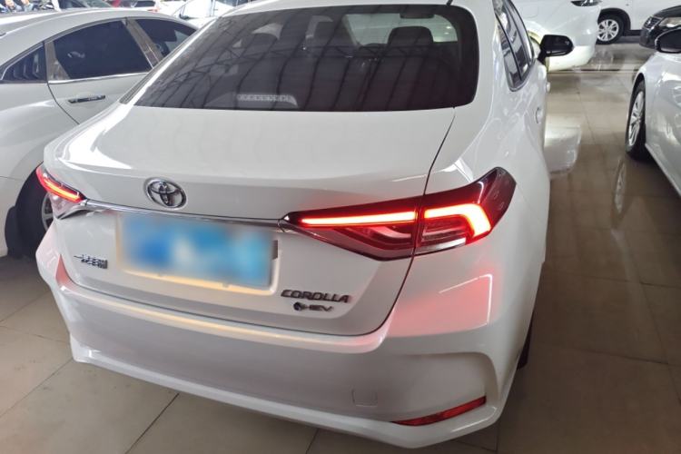 Used Toyota Corolla 2024 1.8L Smart Electric Hybrid Dual-Engine Elite Edition