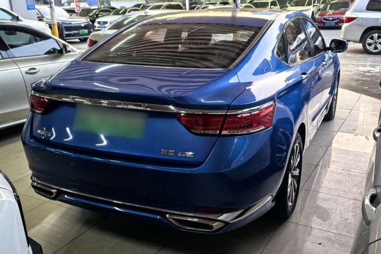 Used Geely Auto Emgrand GT New Energy 2018 1.5T PHEV Yaoxiang Edition