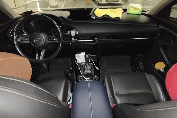 Used Mazda CX-30 2020 2.0L Automatic Joyful Model Center Console