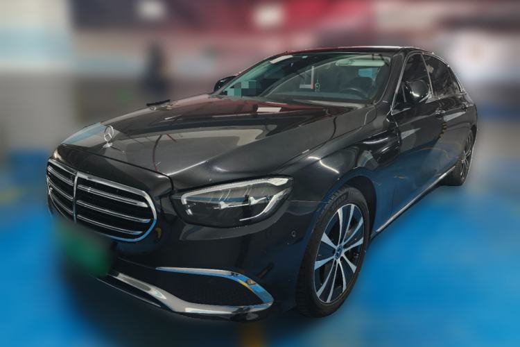 Used Mercedes-Benz E-Class New Energy 2022 Second Facelift E 350 e L Plug-in Hybrid Sports Sedan