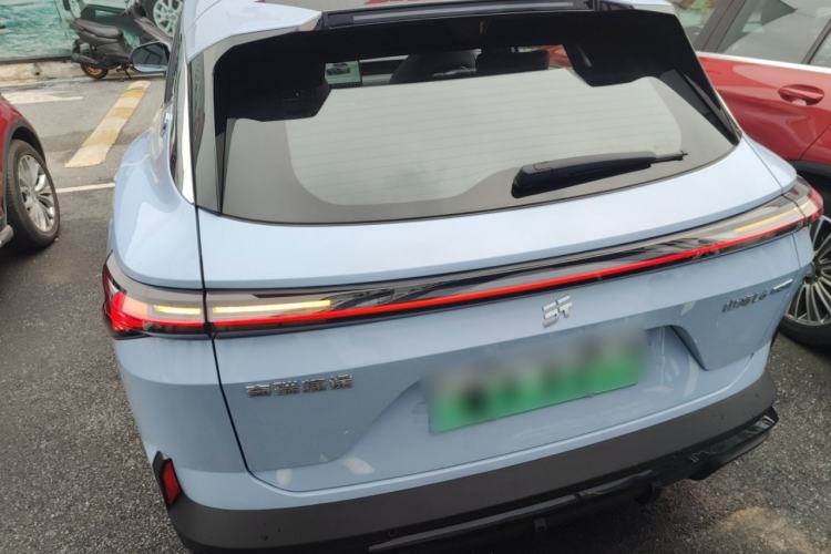 Used JETOUR Shanhai Shanhai L6 2024 1.5TD DHT MAX