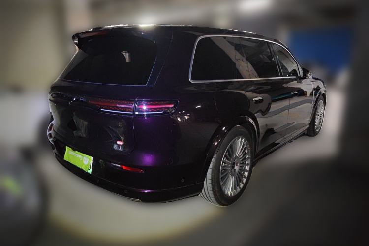 Used VOYAH Titan 2026 Model Max+ Rear Right 45 Deg