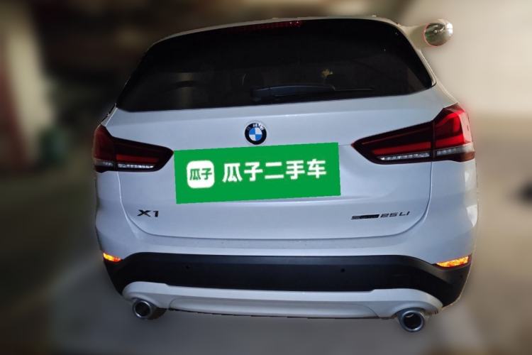 Used BMW X1 2021 sDrive25Li Leading Model Rear