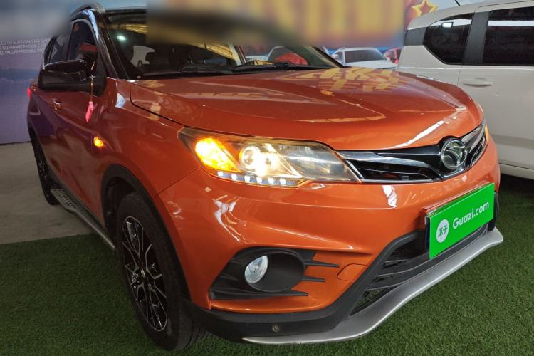 Used Soueast DX3 2016 1.5T CVT Flagship Model
