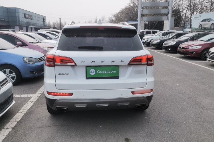 Used Haval H7 2017 Red-Label H7 2.0T Automatic Luxury Model