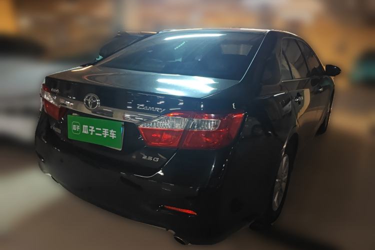 Used Toyota Camry 2012 2.5G Luxury Edition Rear Right 45 Deg
