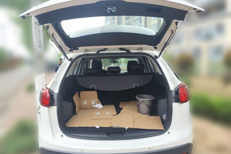 Used Mazda CX-5 2014 2.0L Automatic Two-Wheel Drive Urban Version Trunk