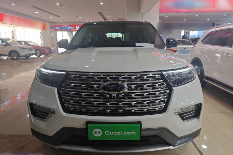 Used Ford Explorer 2020 EcoBoost 285 4x4 Titanium Edition 7-Seater