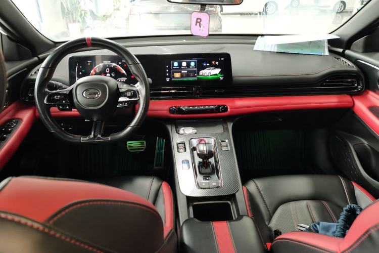 Used GAC Trumpchi EMPOW 2021 270T DCT J15 Version Center Console