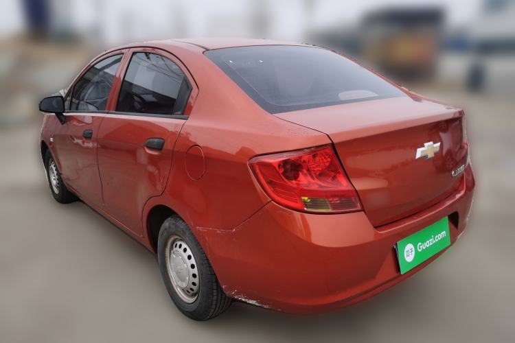 Used Chevrolet Sail 2010 Sedan 1.2L Manual Fashion Edition
