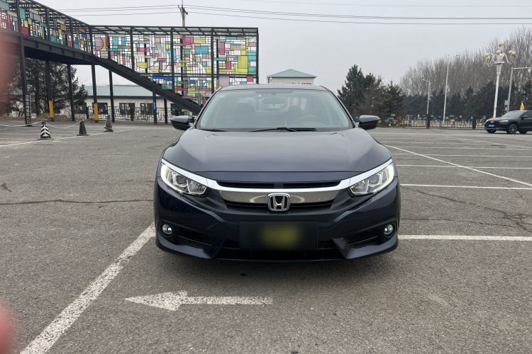 Used Honda Civic 2016 220TURBO CVT Luxury Edition