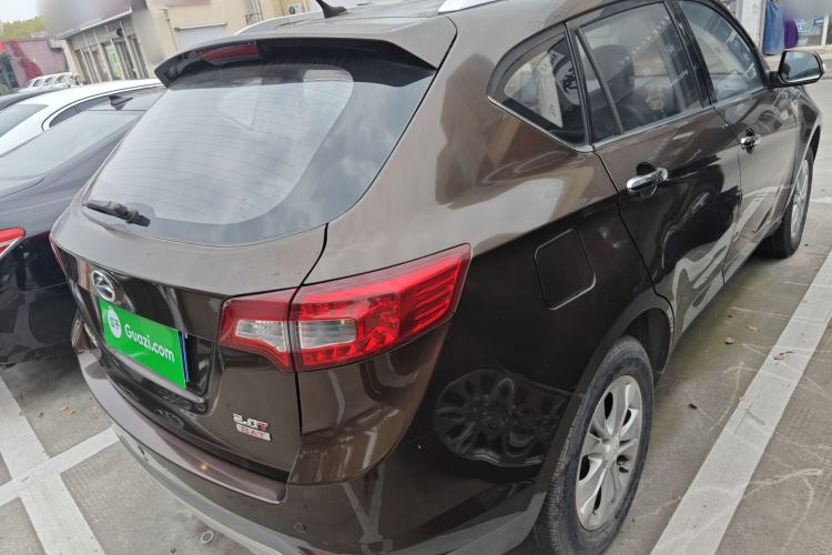 Used Land X5 2014 2.0T Automatic Enjoyment Version Rear Right 45 Deg