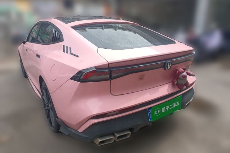 Used CHANGAN UNI-V 2024 1.5T Prestige Sport Edition Rear Left 45 Deg